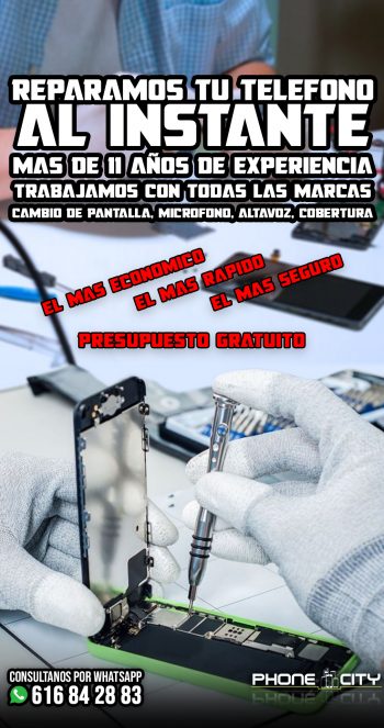 reparar movil tenerife