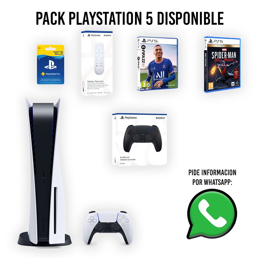 PLAYSTATION 5 TENERIFE SUR