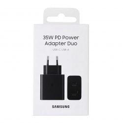 Cargador rapido 35W USB-C y USB-A Samsung