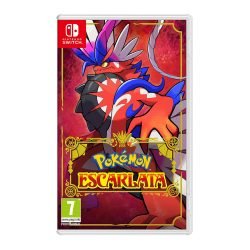 Pokémon Escarlata - Nintendo Switch