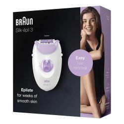 Depiladora Braun Silk-épil 3