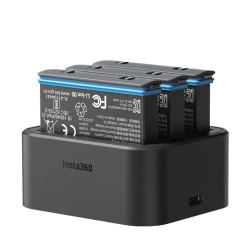 Adaptador de Carga Rápida Insta360 X3