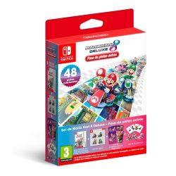 Mario Kart 8 Deluxe (Pase de pistas extras) - Nintendo Switch
