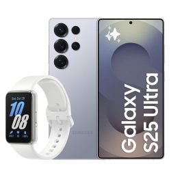 Pack Galaxy S25 Ultra 512GB + Smartwacht Fit 3